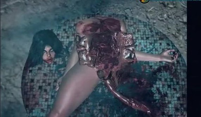 Covered in cum at the beginning of a new world