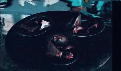 Covered in cum at the beginning of a new world