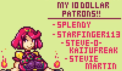 Curvy pink-haired Pyra teasing you