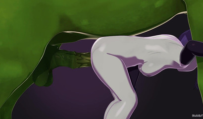 Only Raven can pleasure Beast Boy