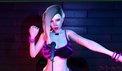 These 3D girls can't stop banging