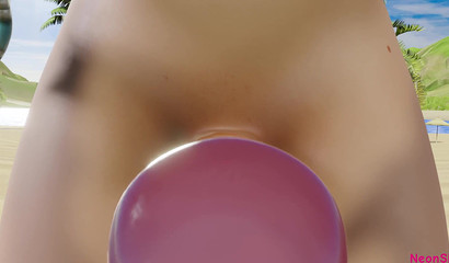 Insatiable 3D D.Va putting her mouth to good use