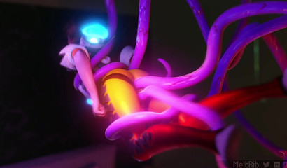 Give me more! I need more! - 3D Tentacle Porn