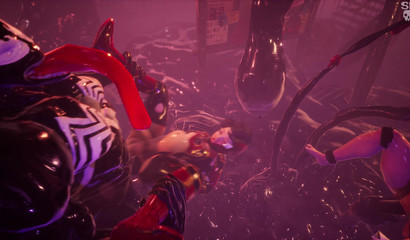 Venom can't get enough of 3D spider cunt