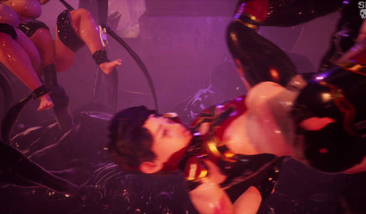 Venom can't get enough of 3D spider cunt