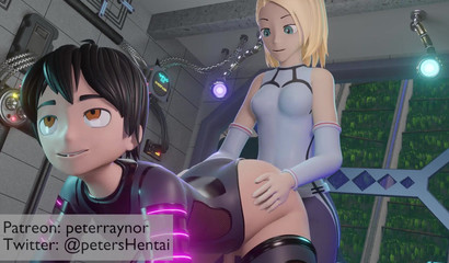 Give me your cock now! - 3D Anime Hentai Porn