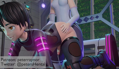 Give me your cock now! - 3D Anime Hentai Porn