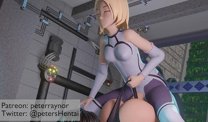 Give me your cock now! - 3D Anime Hentai Porn