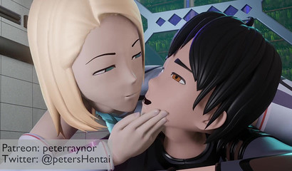 Give me your cock now! - 3D Anime Hentai Porn