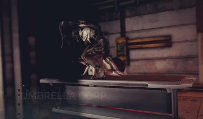 Slutty 3D Jill Valentine gets the Zombie special