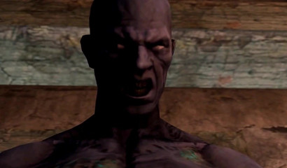 Slutty 3D Jill Valentine gets the Zombie special