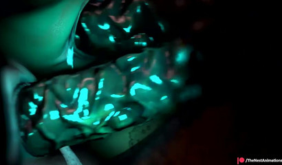 Xenomorph puts her 3D seduction skills to good use