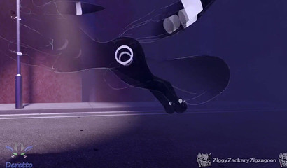 Adorable 3D Pokemon releasing huge load of jizz