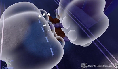 Adorable 3D Pokemon releasing huge load of jizz