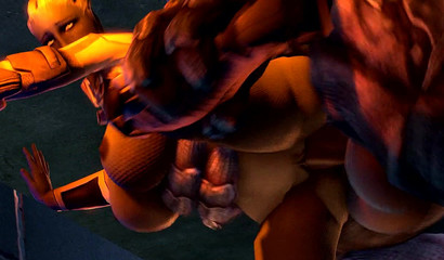 3D Monsters do it better