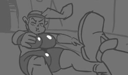 Your ass let my cock in so easily - Cartoon Porn