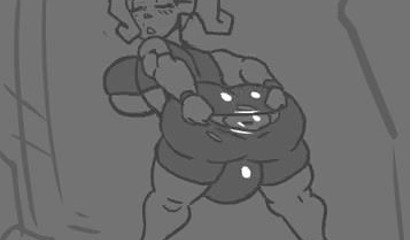 Your ass let my cock in so easily - Cartoon Porn