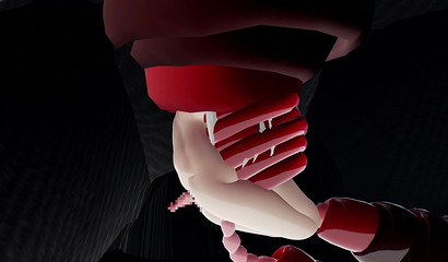 Tentacles give her all the pleasure she wants