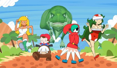 Clothes are forbidden on Yoshi Island