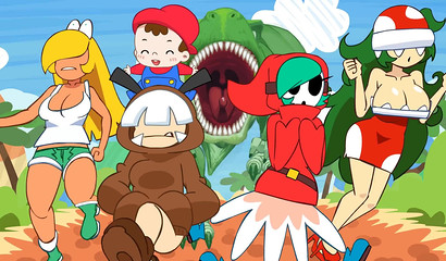 Clothes are forbidden on Yoshi Island