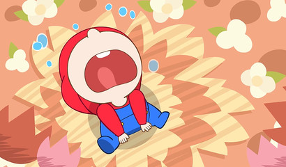 Clothes are forbidden on Yoshi Island