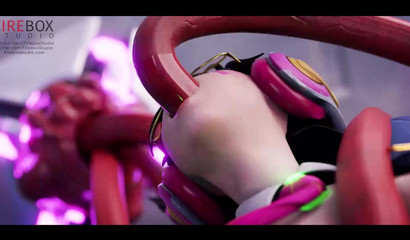 Tentacles bring 3D D.Va to her breaking point