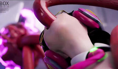 Tentacles bring 3D D.Va to her breaking point