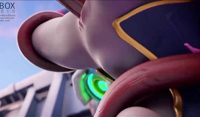 Tentacles bring 3D D.Va to her breaking point