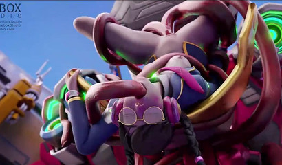 Tentacles bring 3D D.Va to her breaking point