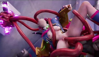 Tentacles bring 3D D.Va to her breaking point