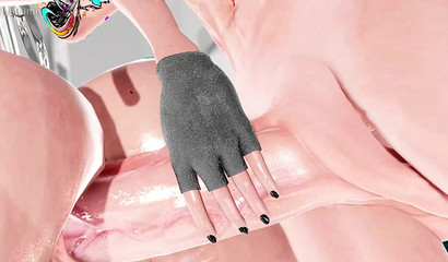 This train won't stop me to bang you! - 3D Porn