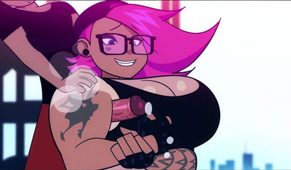 Your cock feels stupid good! - Cartoon Porn