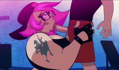 Your cock feels stupid good! - Cartoon Porn