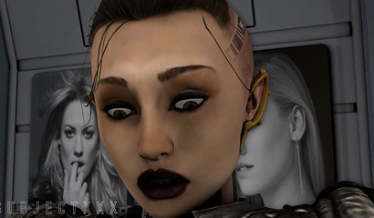 Slutty 3D Miranda Lawson experiences new pleasure