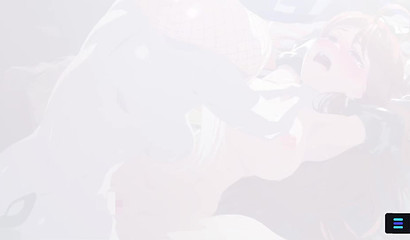 Slutty 3D anime hottie can't get enough of big cocks