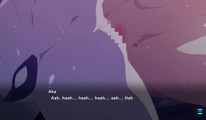 Slutty 3D anime hottie can't get enough of big cocks