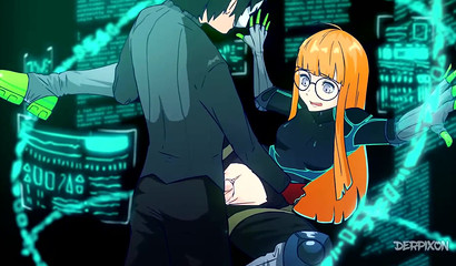 Persona 5 Fuckage - Derpixon