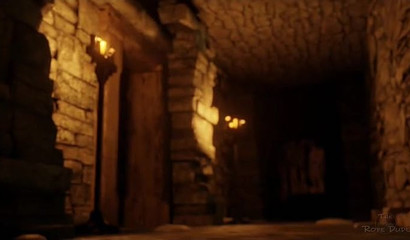 Lara Croft bangs her way out of trouble