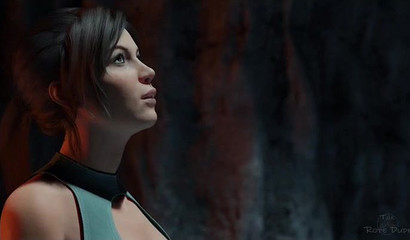 Lara Croft bangs her way out of trouble