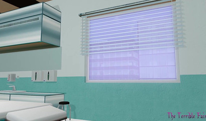 You will take my cock everywhere slut! - 3D Porn