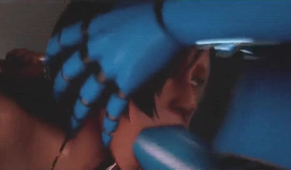 You won't last long with this 3D furry and Ada Wong compilation