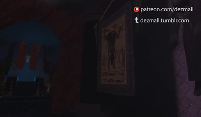 POV Bang the demons out of this 3D chick