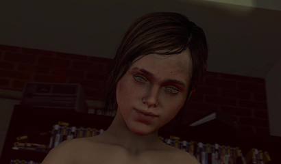 Lara Croft trains her mouth to suck big cocks