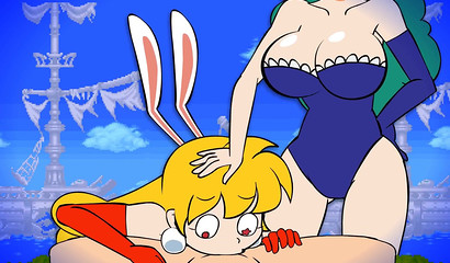 POV Cartoon chicks make sure to milk your cock