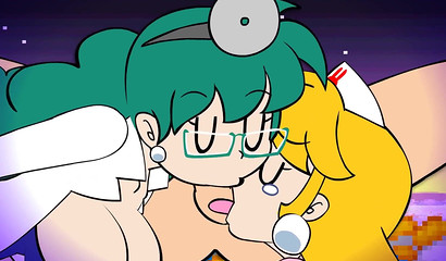 POV Cartoon chicks make sure to milk your cock