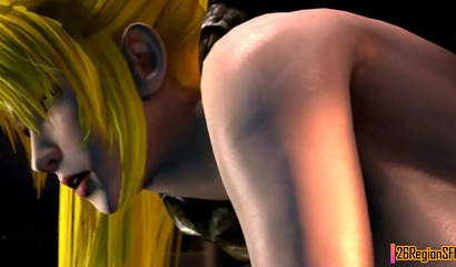While Samus Aran explores new planet aliens explore her ass