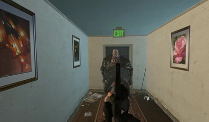 Monster catches a whiff of Jill Valentine's 3D pussy