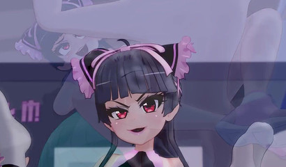 Rory works out her eager mouth on huge hose