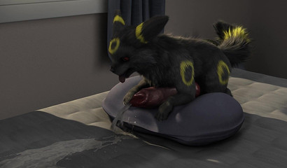 This room isn't enough to hold his 3D jizz