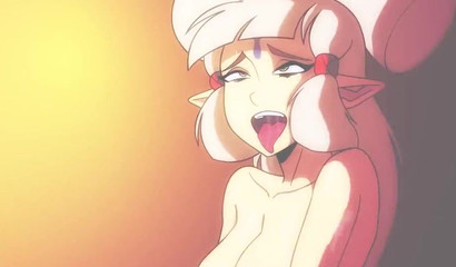 Let me treat you cock tonight Link! - Cartoon Porn